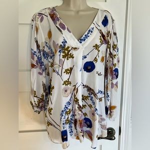 Ana New Approach Floral Blouse